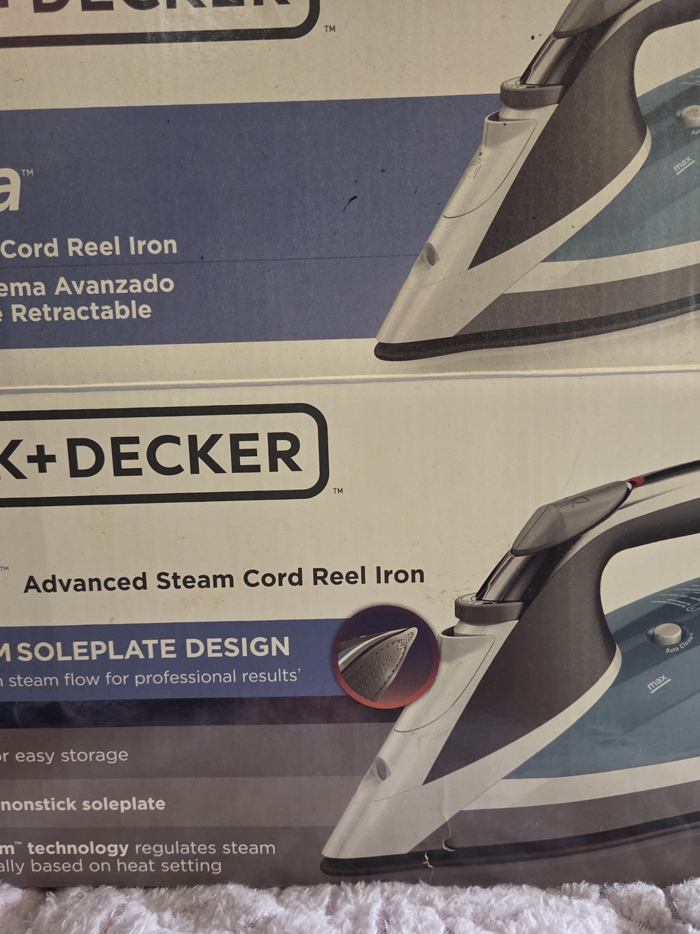 Black & Decker Advanced Iron